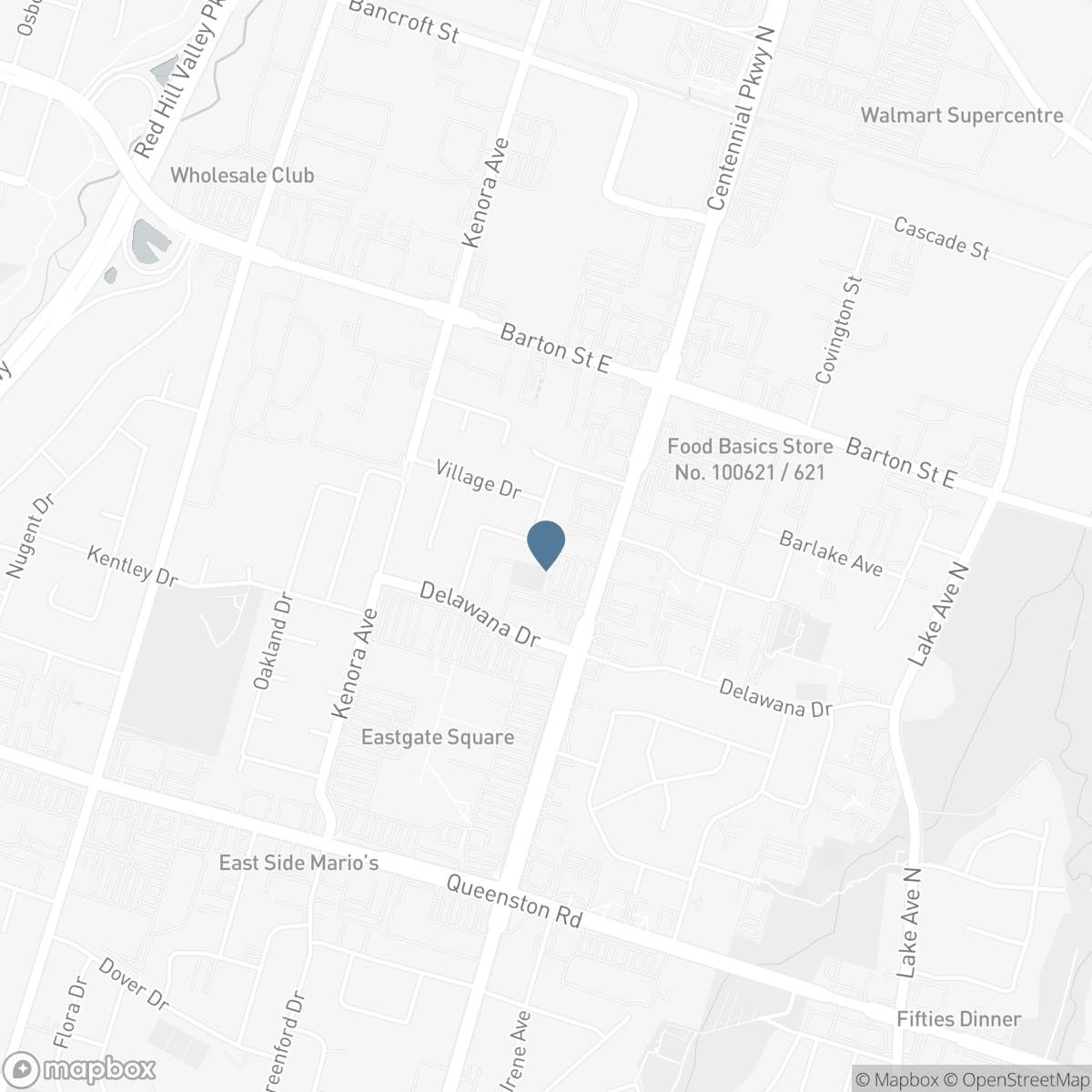 90 FAIRINGTON Crescent, Hamilton, Ontario L8E 3N4